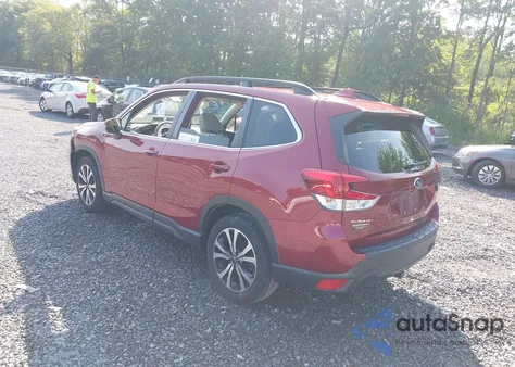 2021 Subaru Forester Limited из США, поврежденный, VIN JF2SKAUC0MH457218